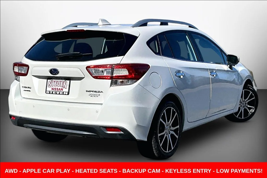 Used 2019 White Subaru 2.0i Limited image 6
