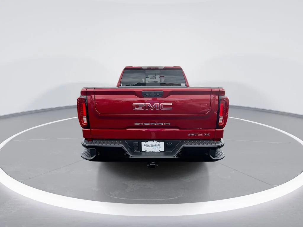 New 2026 Volcanic Red Tintcoat GMC AT4X image 7