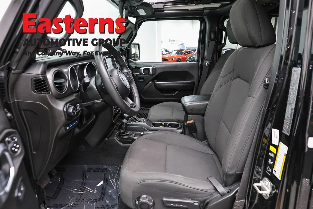 Used 2023 Black Jeep Willys 4xe image 14
