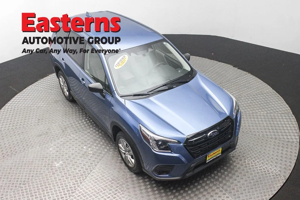 Used 2022 Blue Subaru Base image 3