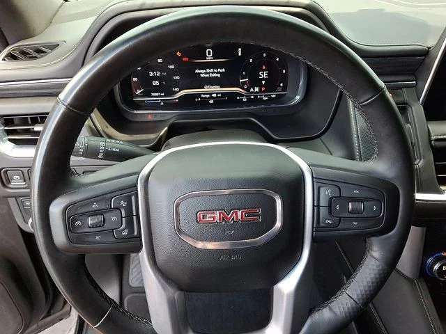Used 2023 Black GMC SLT image 19
