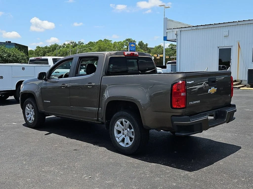 Certified Used 2016 BROWNSTONE METALLIC Chevrolet 2WD LT image 15