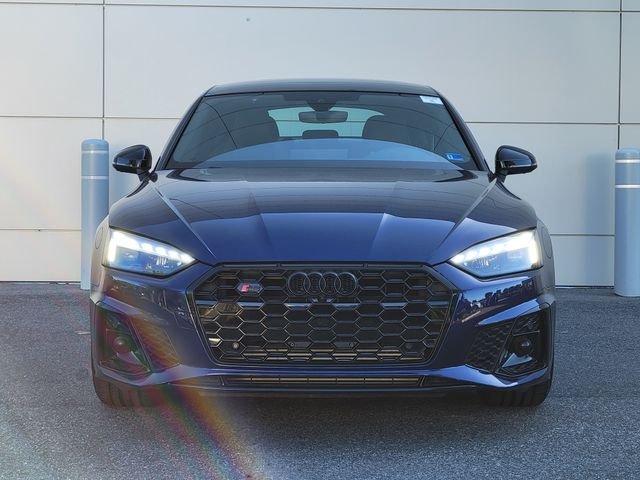 Used 2024 Navarra Blue Metallic Audi Premium Plus image 10