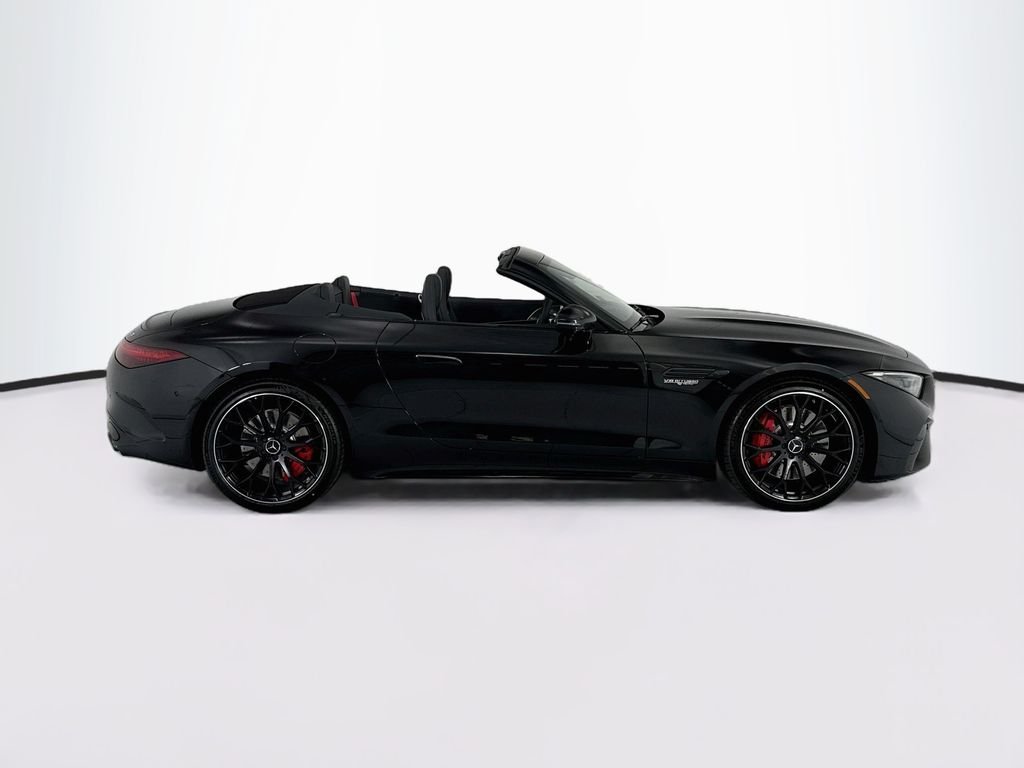 New 2027 Obsidian Black Metallic Mercedes-Benz SL 55 AMG® image 4