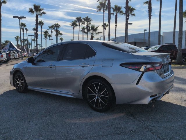 Used 2024 Silver Toyota SE image 6