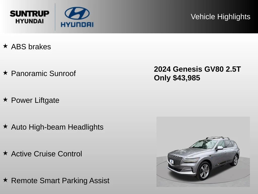 Used 2024 Savile Silver Genesis 2.5T image 24