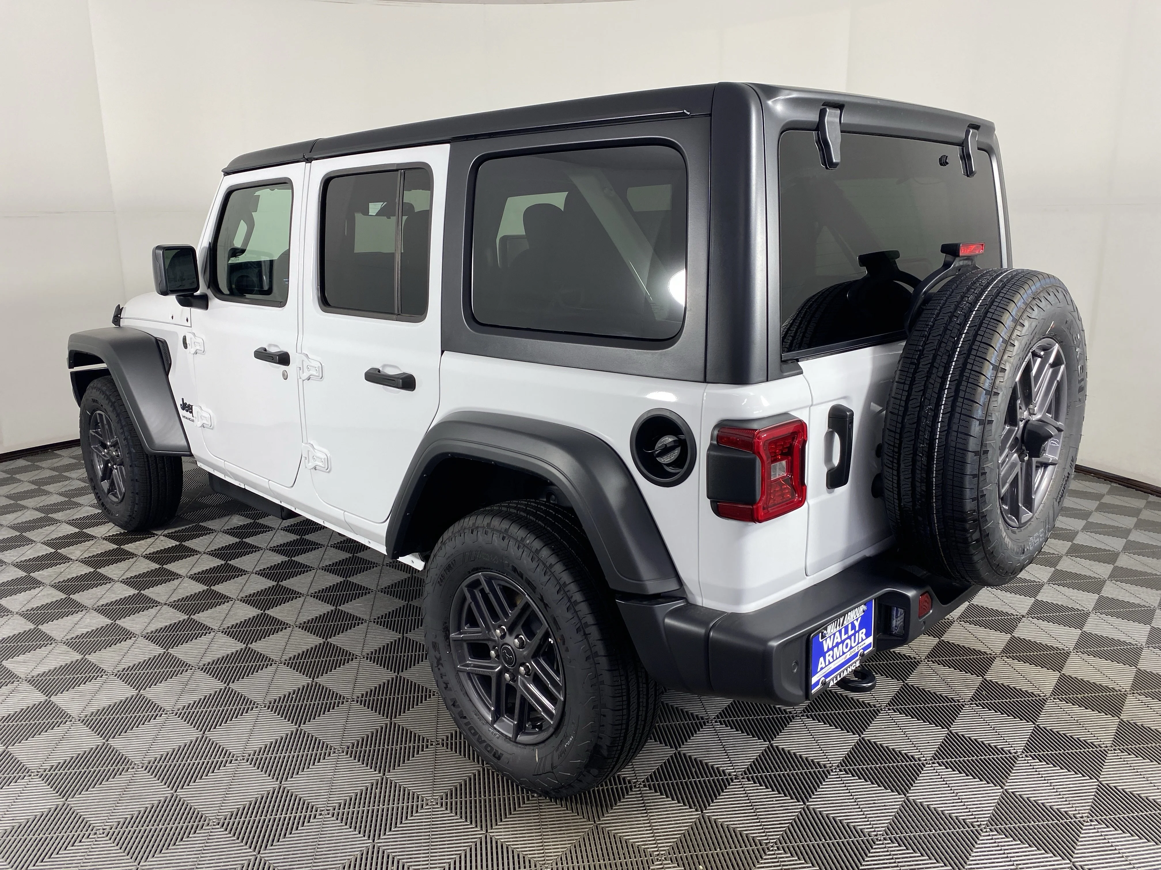 New 2026 Bright White Clearcoat Jeep Sport S image 8