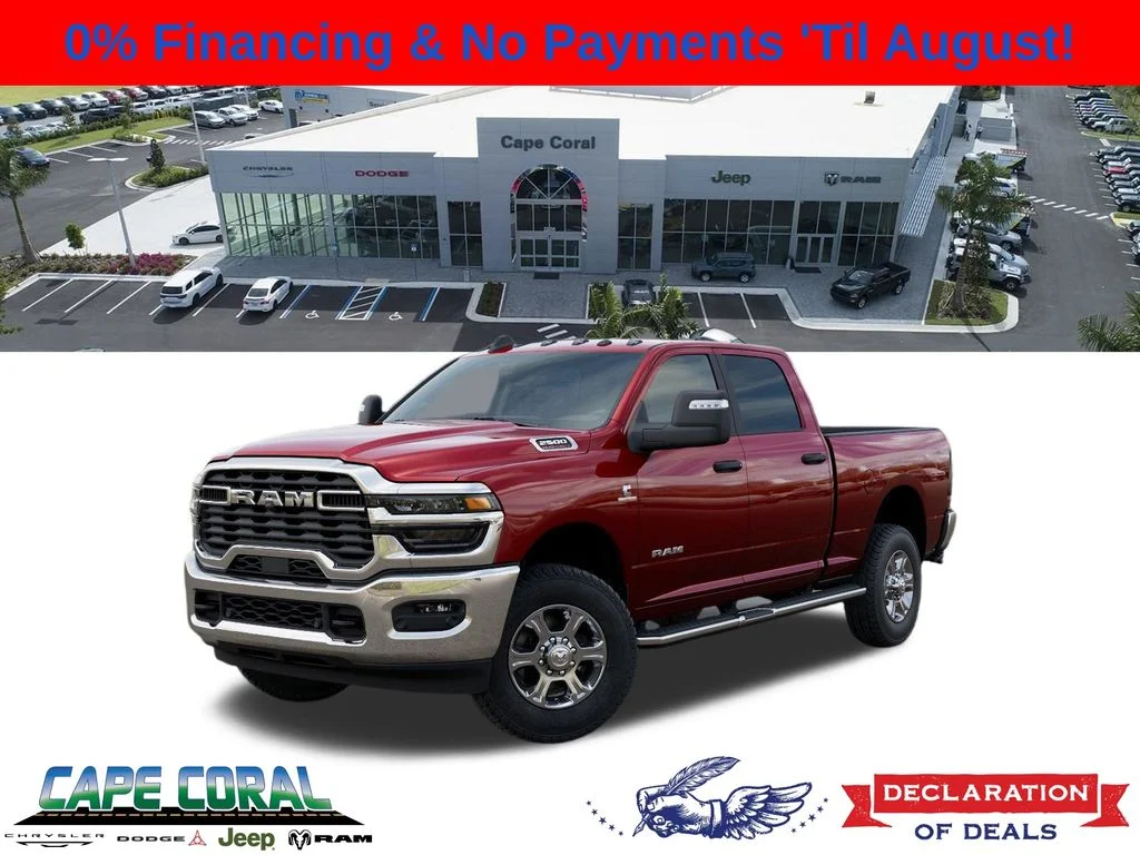 2026 RAM 2500 Big Horn 4X4 Crew Cab SWB's photo