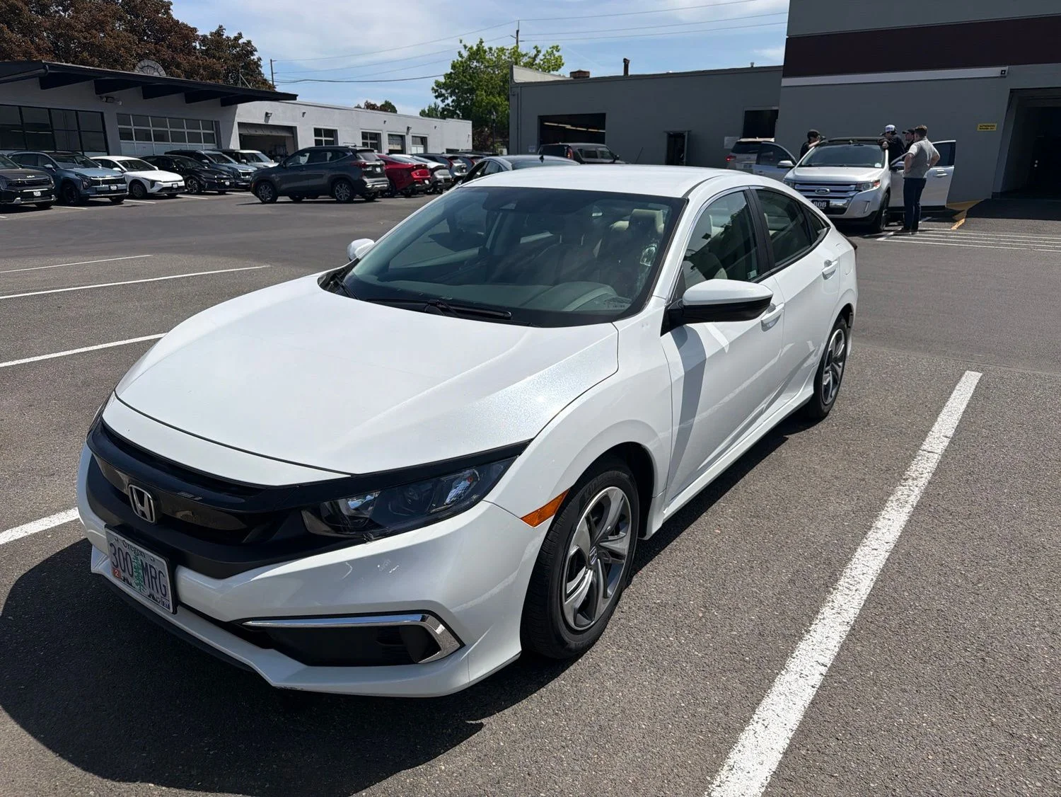 2021 Honda Civic LX CVT's photo