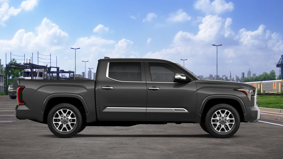 New 2026 Magnetic Gray Metallic Toyota 1794 Edition image 14