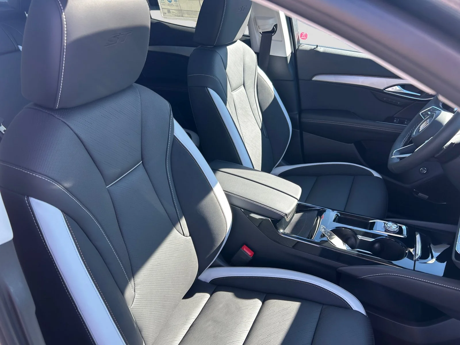 New 2026 Quartz Blue Metallic Buick Sport Touring AWD image 12