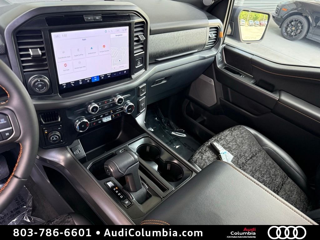 Used 2025 Black Ford Tremor image 30