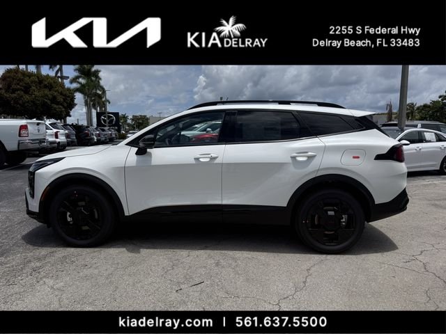 New 2026 Snow White Pearl Kia X-Line image 5