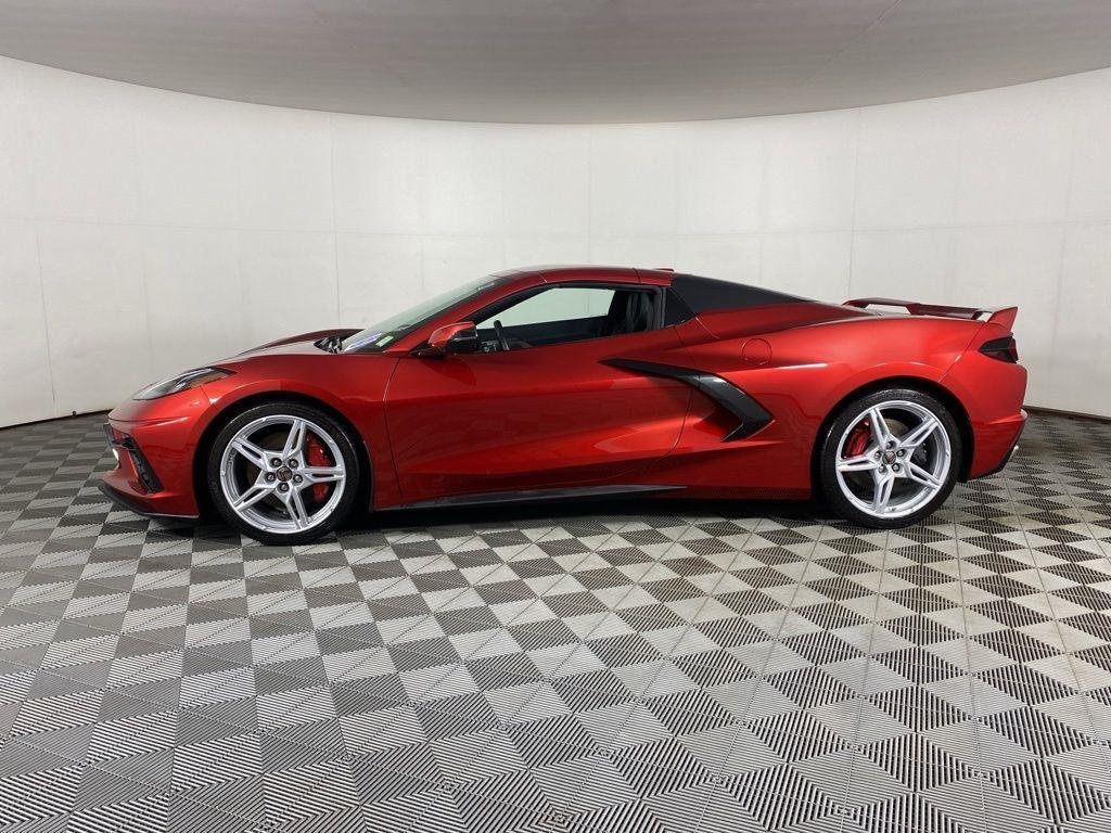 Used 2023 Mist Chevrolet Stingray image 4