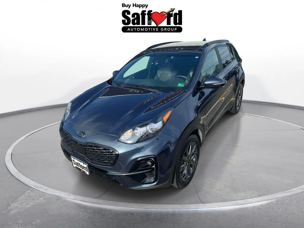 Used 2022 Blue Kia Nightfall image 11