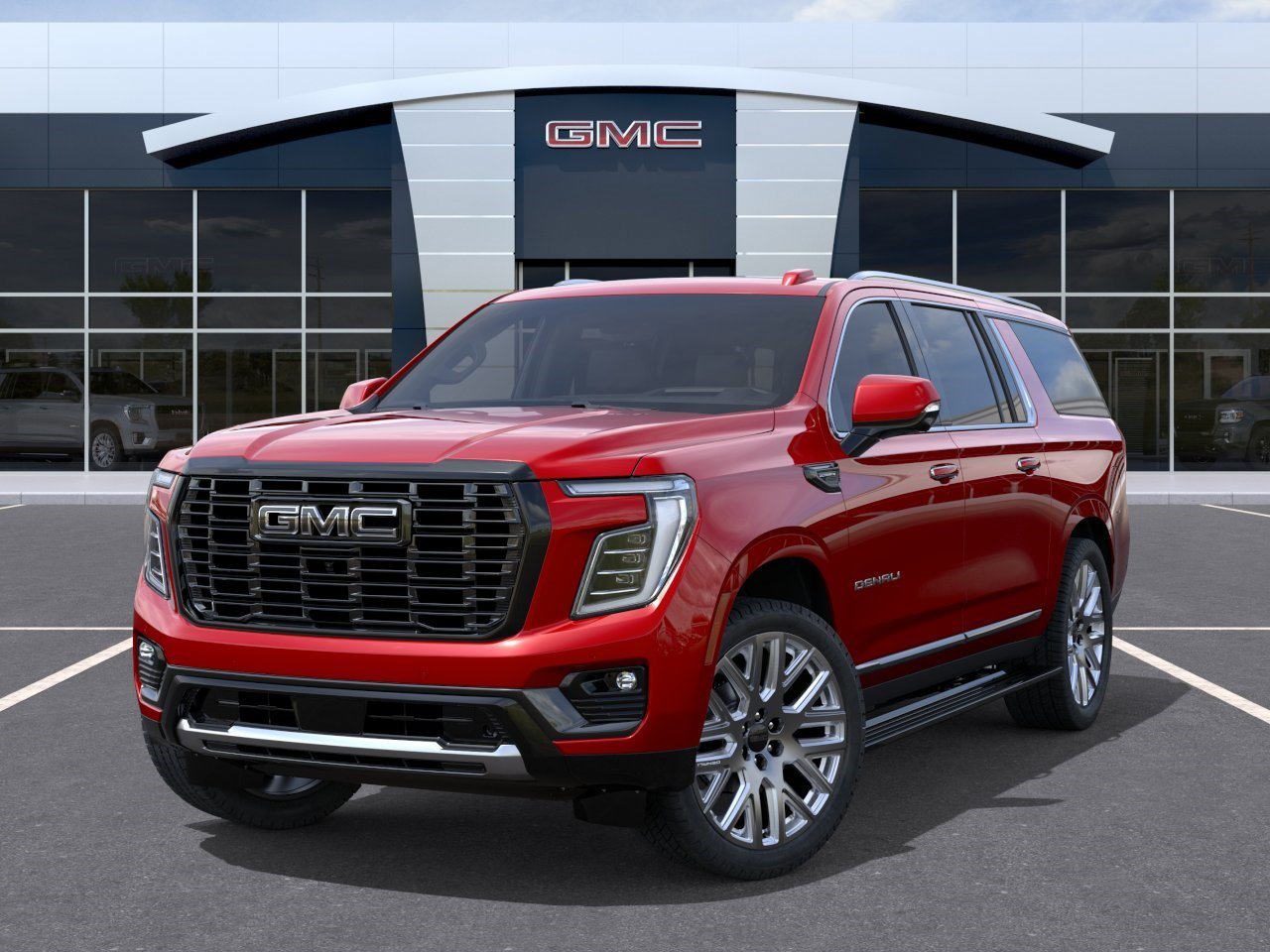 New 2026 Volcanic Red Tintcoat GMC Denali Ultimate image 6