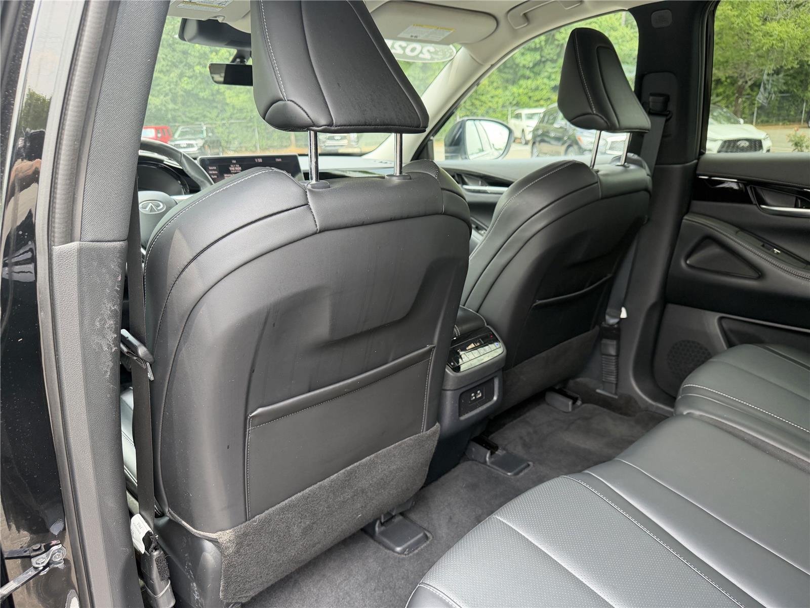 Used 2025 Mineral Black INFINITI PURE image 21