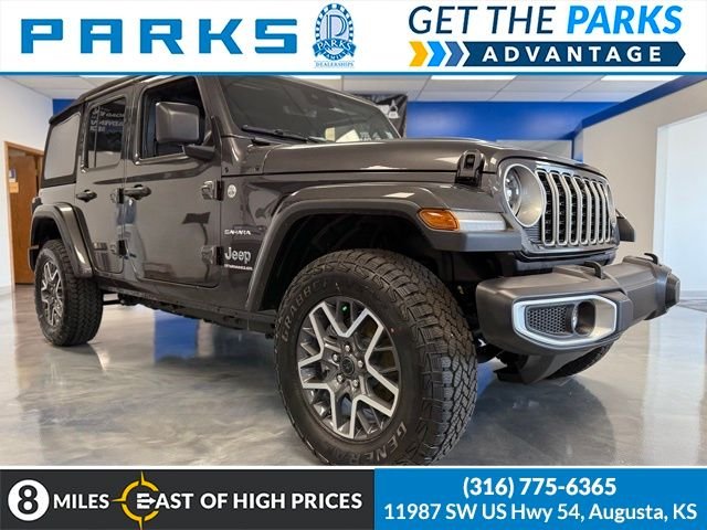 2024 Jeep Wrangler Sahara 