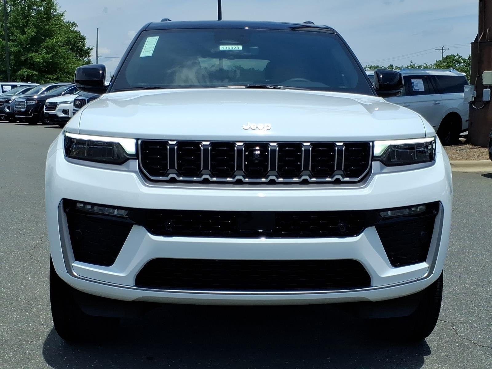 Used 2026 Bright White Clearcoat Jeep Summit image 16