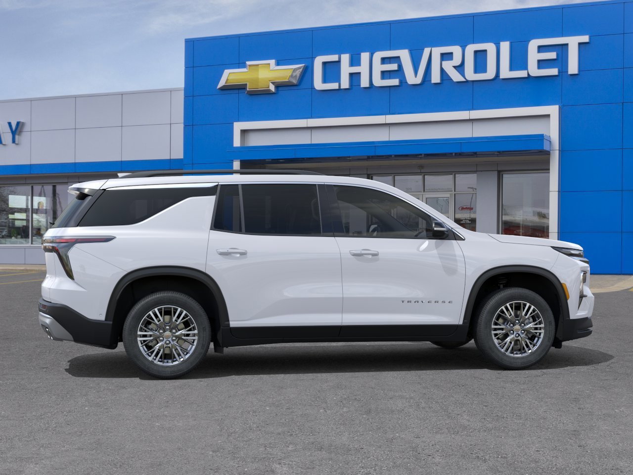 New 2026 Summit White Chevrolet LT image 5