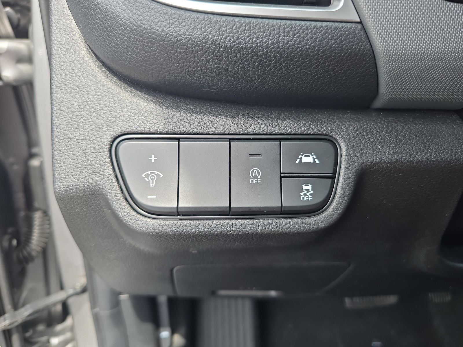 Used 2023 Gray Kia LX image 19