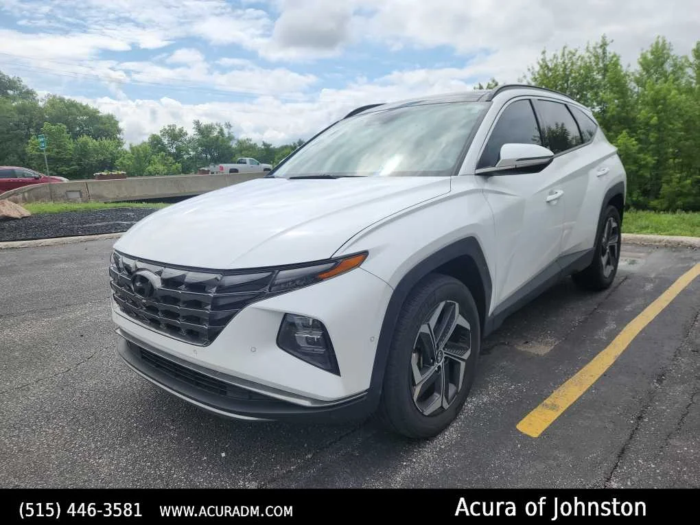 2022 Hyundai Tucson Limited HEV AWD's photo