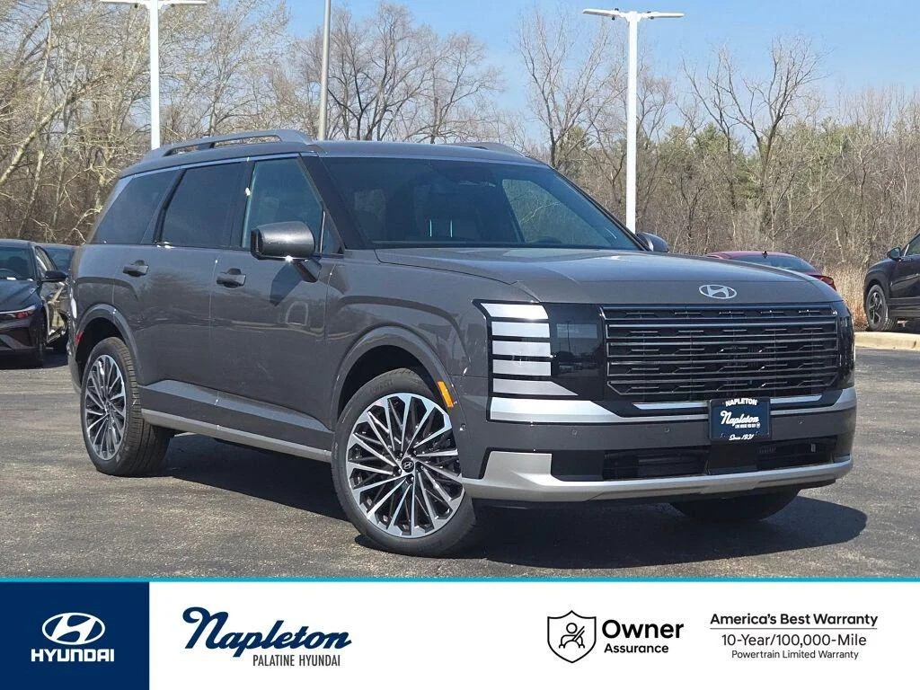 2026 Hyundai Palisade Calligraphy Hybrid AWD's photo