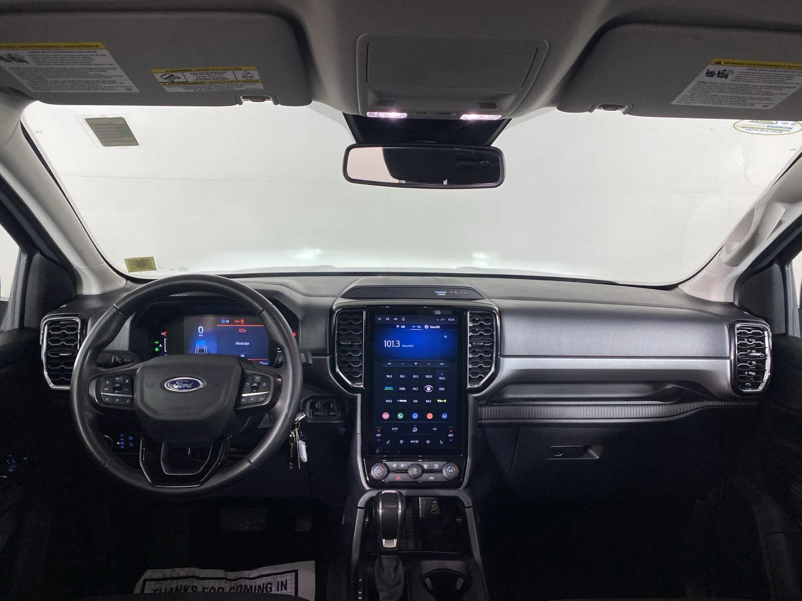 Used 2024 Shadow Black Ford XLT image 24