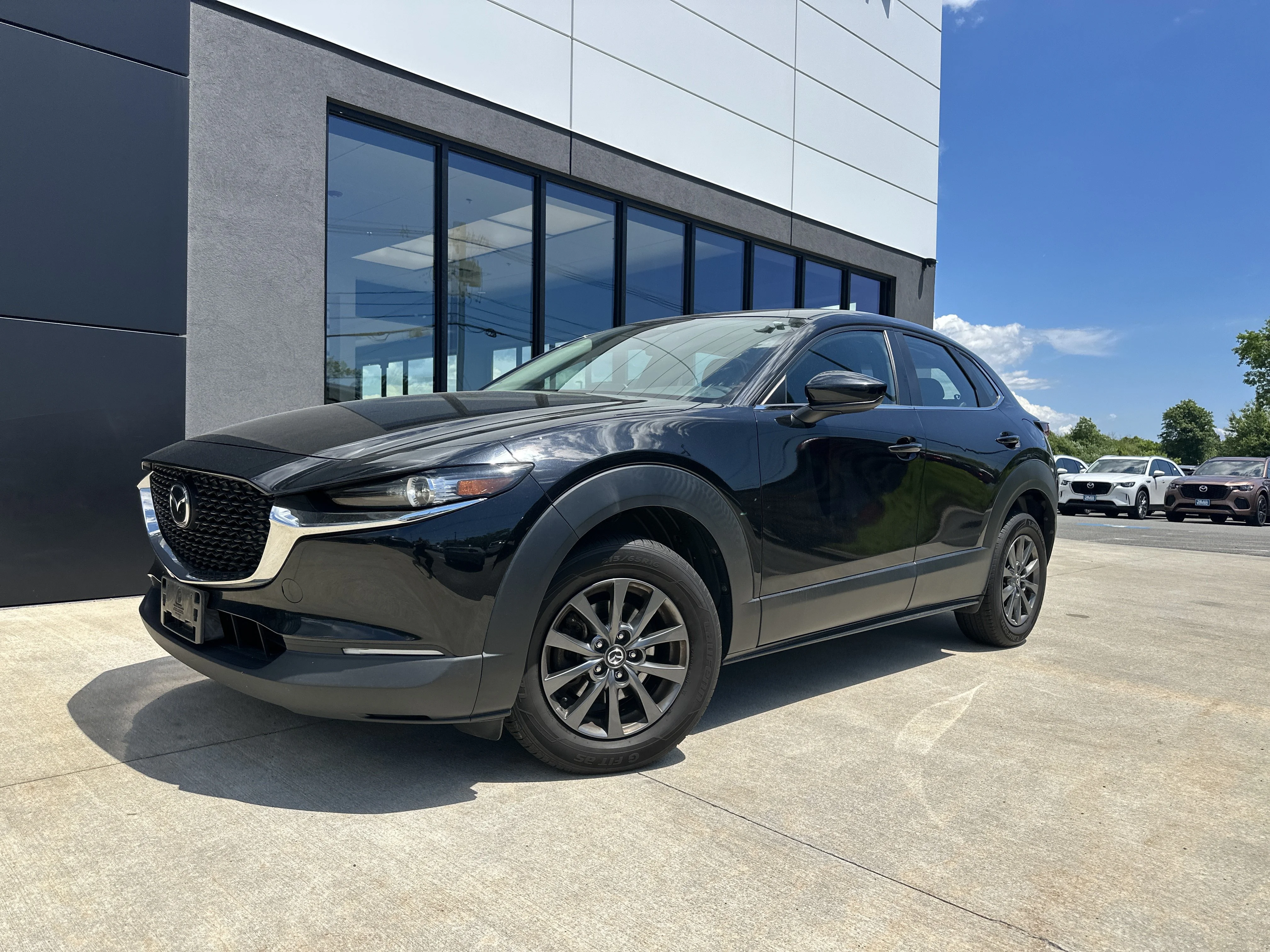 Used 2021 Mazda CX-30 S with VIN 3MVDMBALXMM301421 for sale in Fairhaven, MA