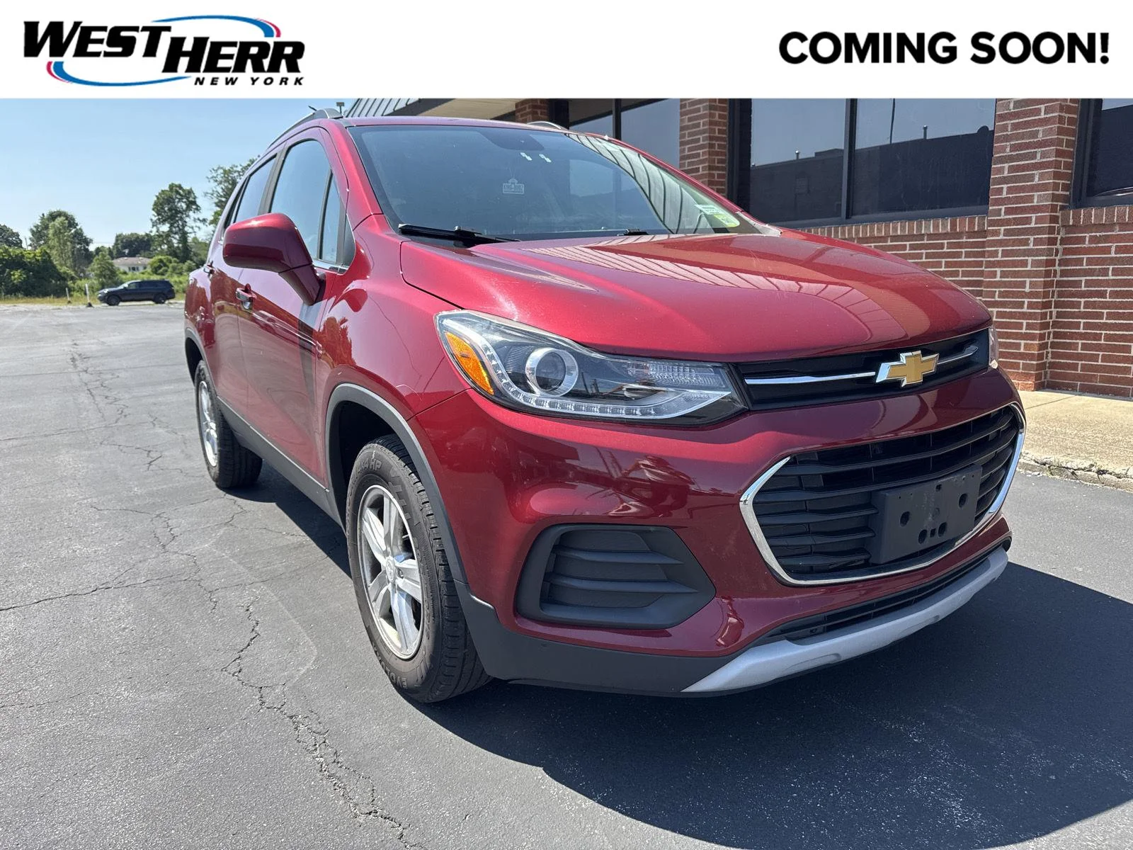 Used 2018 Cajun Red Tintcoat Chevrolet LT image 1