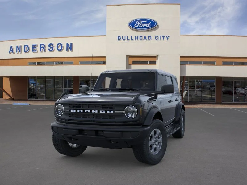 New 2026 Shadow Black Ford Big Bend image 2