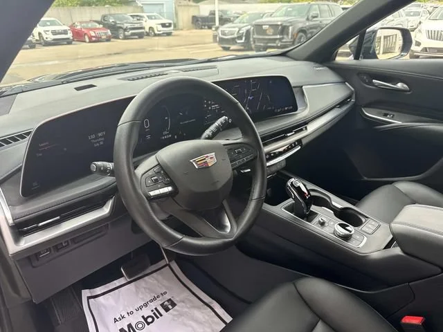 Used 2025 Stellar Black Metallic Cadillac Sport image 17