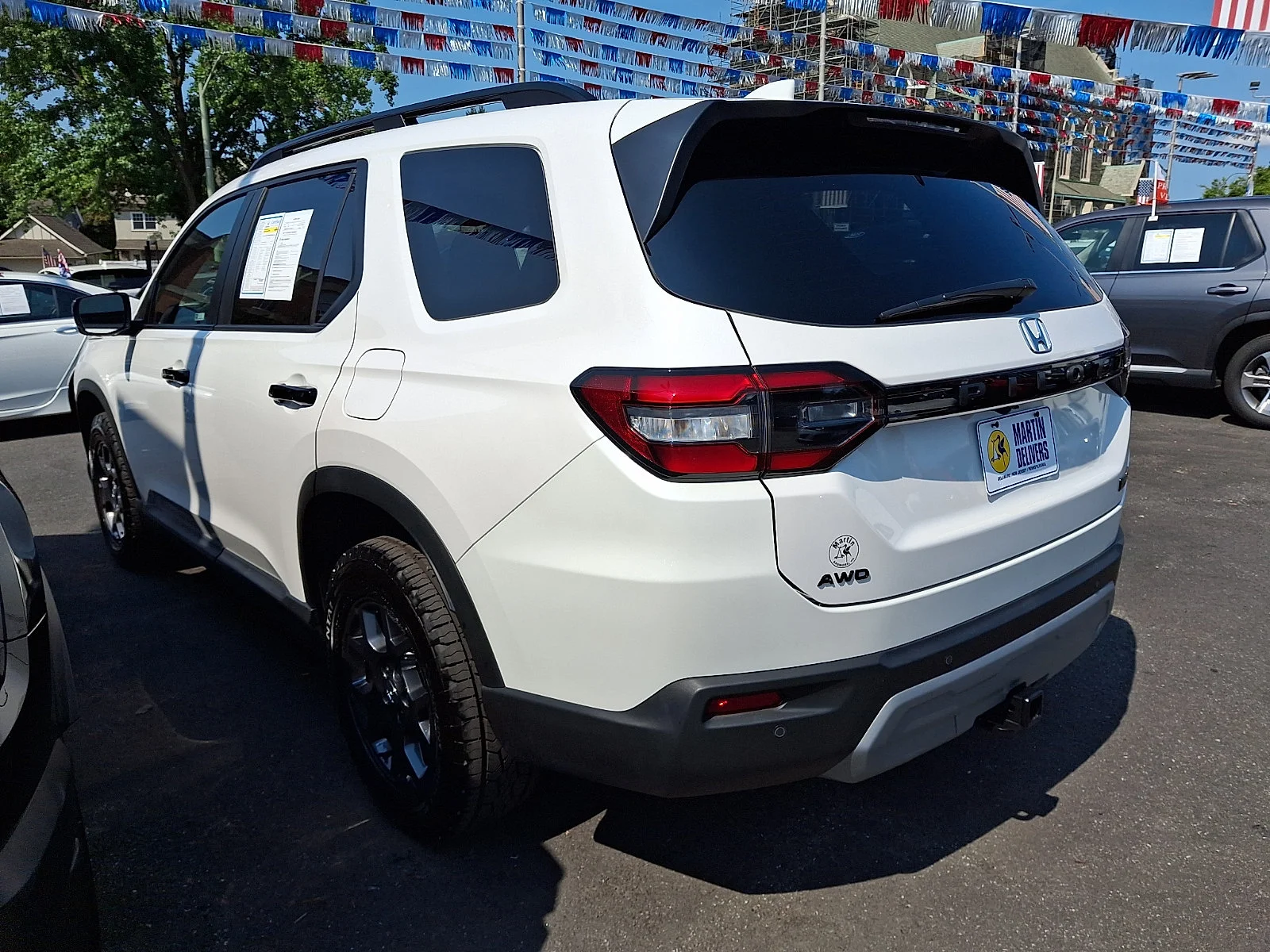 2025 Honda Pilot TrailSport - Photo 40