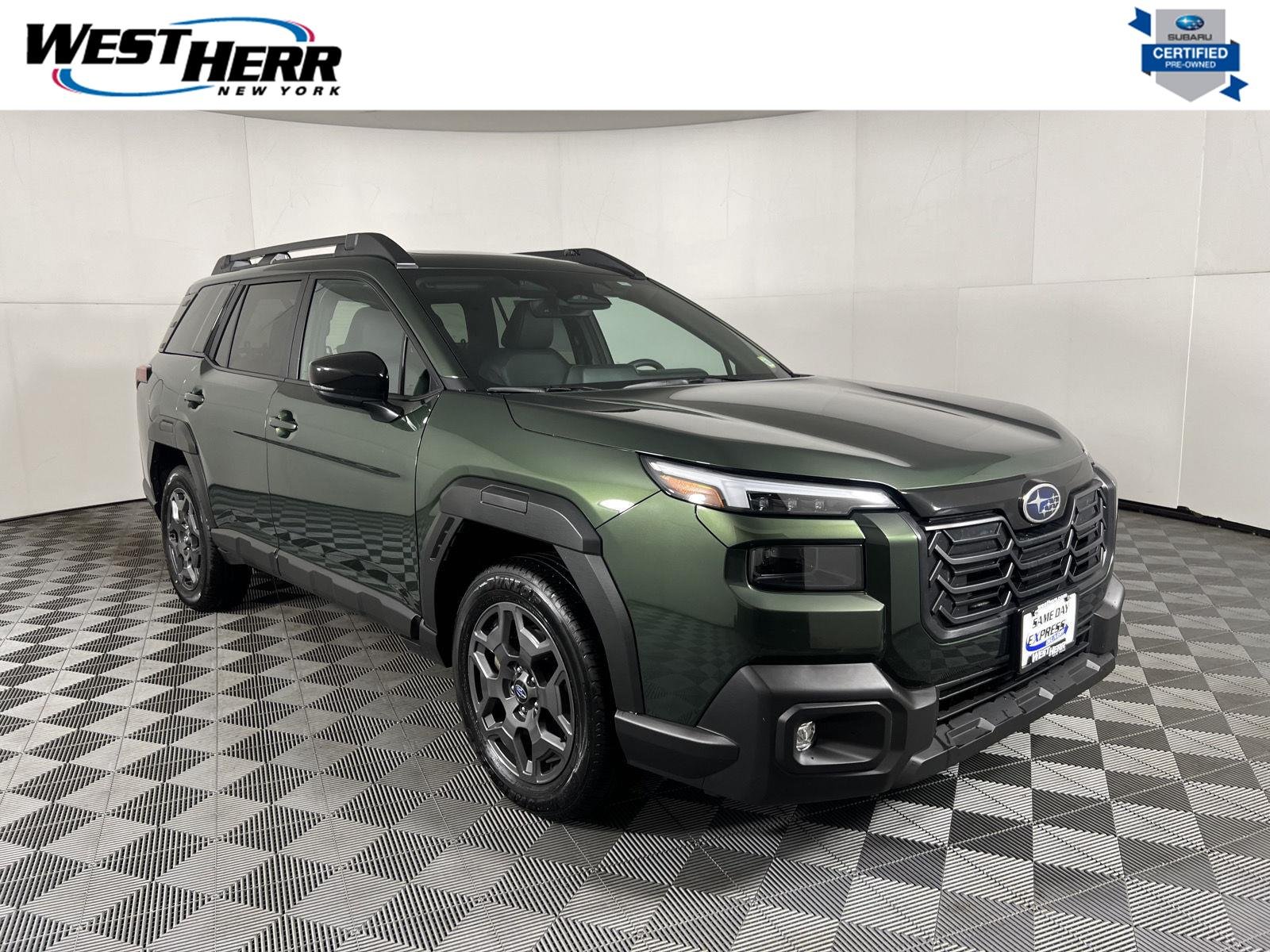 New 2026 Deep Emerald Green Pearl Subaru Premium image 1