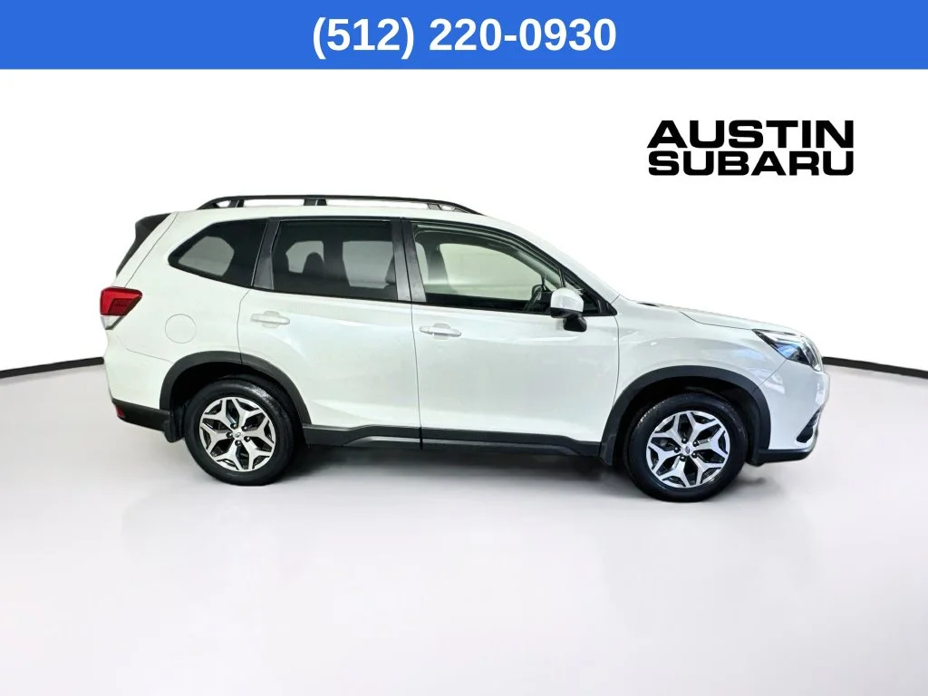 Certified Used 2024 White Subaru Premium image 9