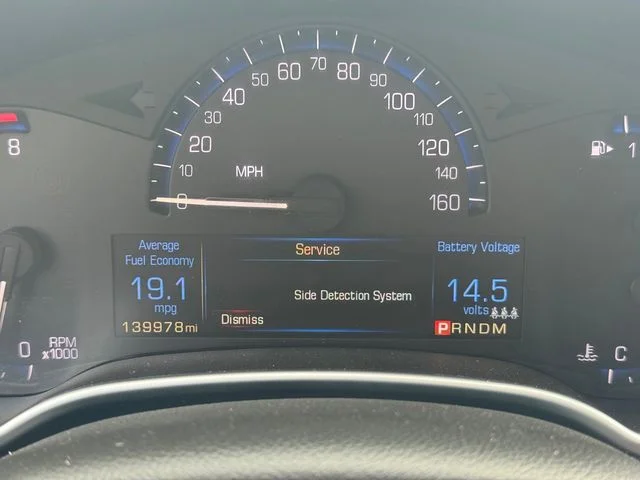 Used 2016 White Cadillac Performance image 27
