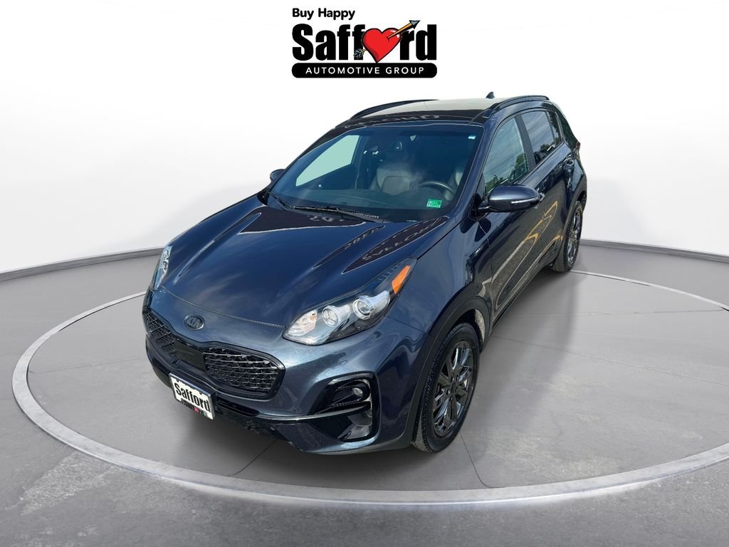 Used 2022 Blue Kia Nightfall image 11