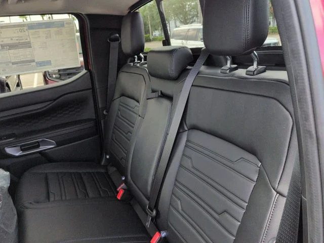 New 2026 Ruby Red Metallic Tinted Clearcoat Ford Lariat® image 14