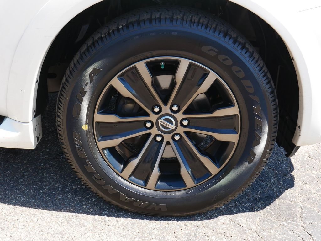 Certified Used 2019 White Nissan Platinum image 7