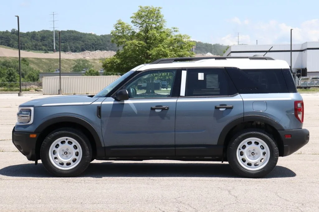 New 2026 Azure Gray Metallic Tri-Coat Ford Heritage image 6