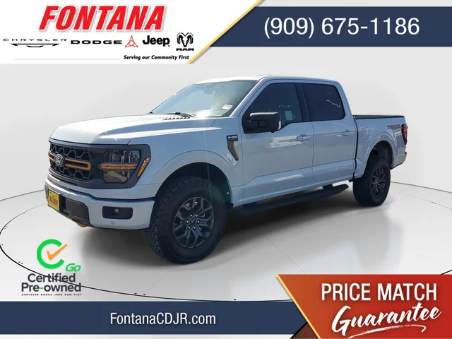 2025 Ford F-150 Tremor