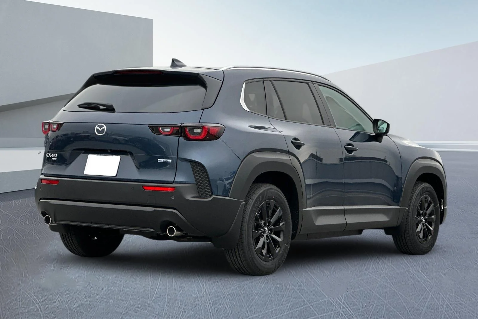 New 2026 Ingot Blue Metallic Mazda Preferred AWD image 3