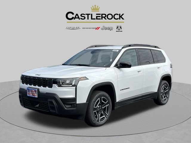 2026 Jeep Cherokee Laredo
