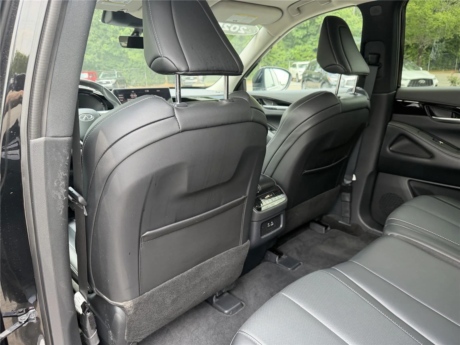 Certified Used 2025 Mineral Black INFINITI PURE image 21