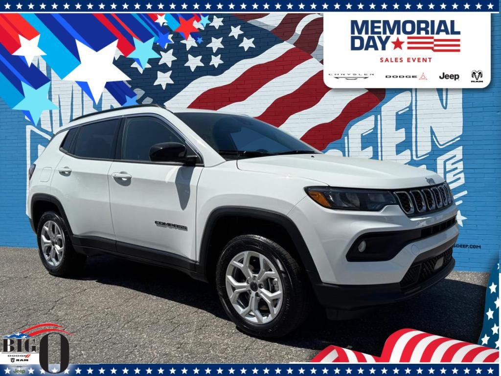 2026 Jeep Compass Latitude 4X4's photo