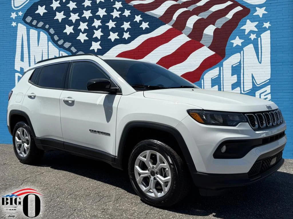 2026 Jeep Compass Latitude 4X4's photo