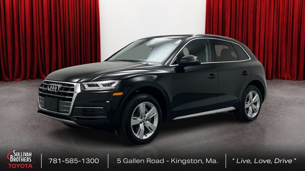 2018 Audi Q5 Premium Plus