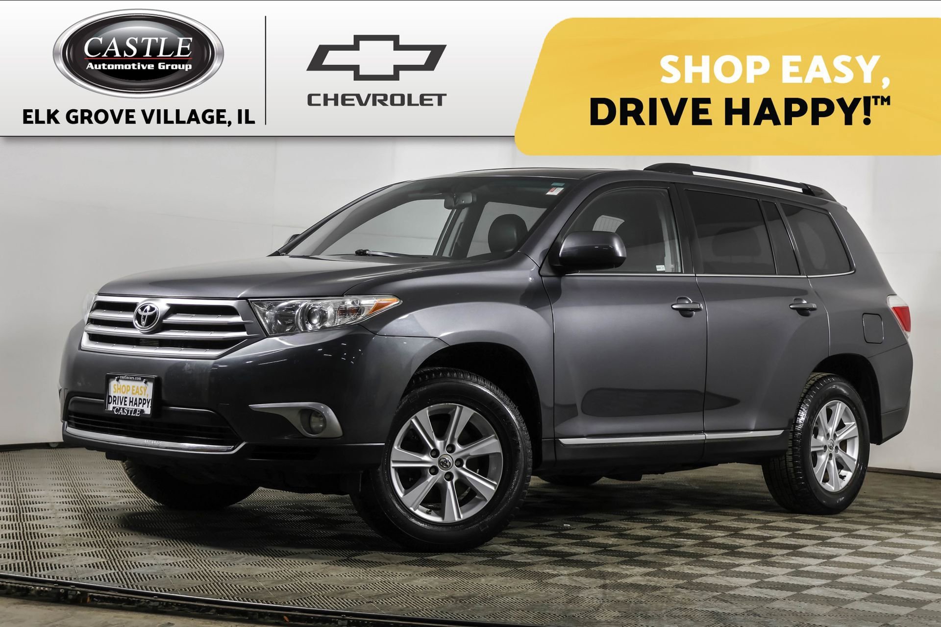 2012 Toyota Highlander SE