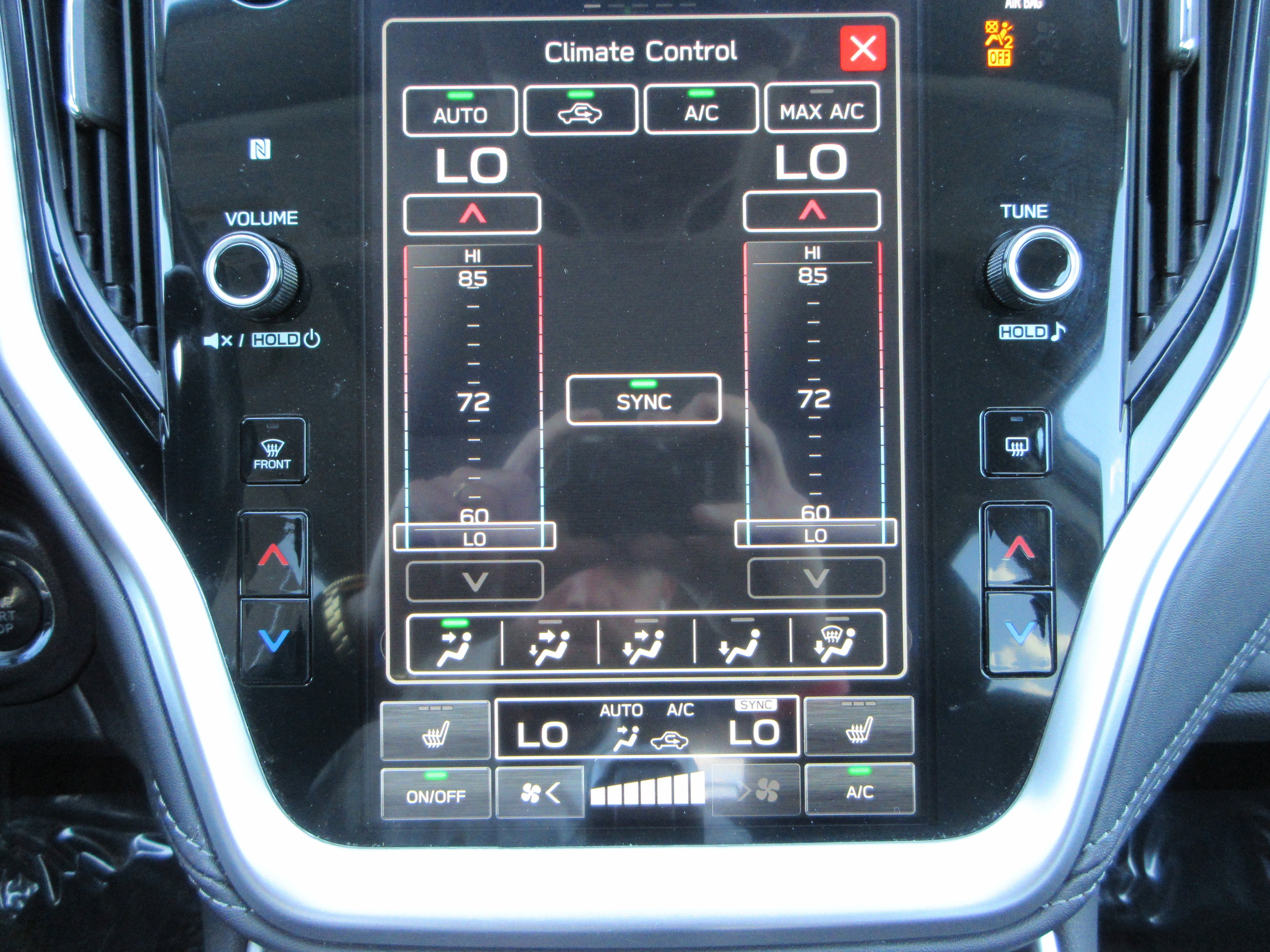 Used 2023 Crystal White Pearl Subaru Limited XT image 43
