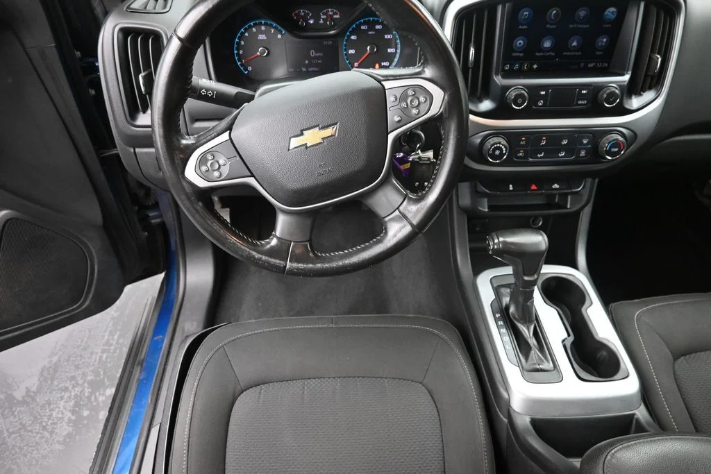 Certified Used 2020 Blue Chevrolet LT image 14